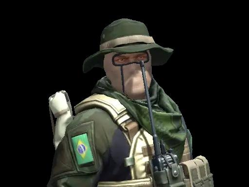 Primeiro Tenente - CS2 Brazilian 1st Battalion agent