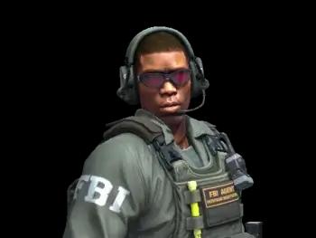 Markus Delrow - CS2 FBI HRT agent