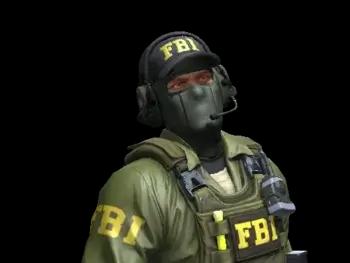 Operator - CS2 FBI SWAT agent