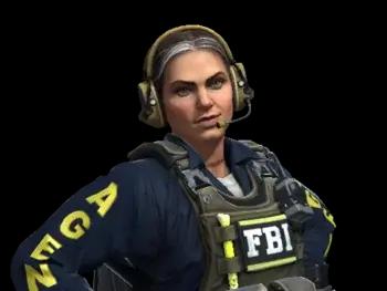 Special Agent Ava - CS2 FBI agent