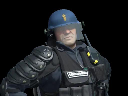 Aspirant - CS2 Gendarmerie Nationale agent