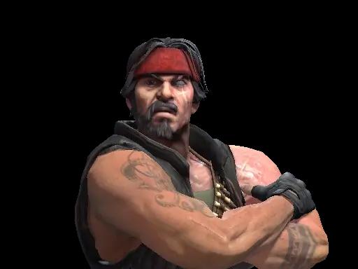 'Crasswater The Forgotten' - CS2 Guerrilla Warfare Agent