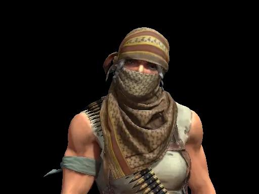 Trapper Aggressor - CS2 Guerrilla Warfare agent