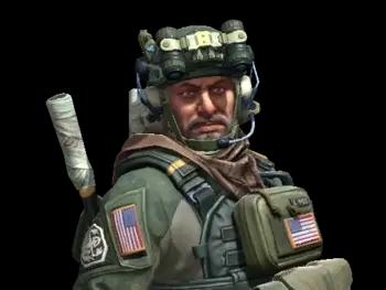 'Blueberries' Buckshot - CS2 NSWC SEAL agent