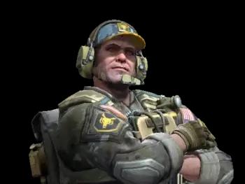 Lt. Commander Ricksaw - CS2 NSWC SEAL Agent