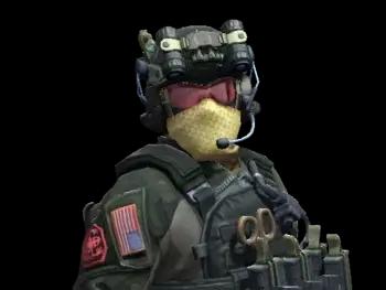 Seal Team 6 Soldier - CS2 NSWC SEAL agent