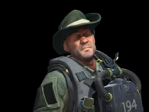 Lieutenant Rex Krikey - CS2 SEAL Frogman Agent
