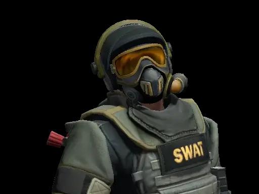 Bio-Haz Specialist - CS2 SWAT agent