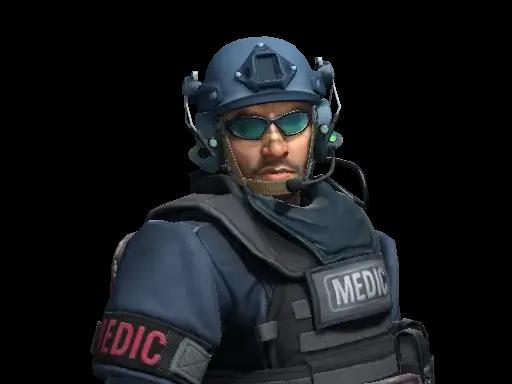 John 'Van Heansen' Kask - CS2 SWAT Agent