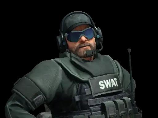 Sergeant Bombson - CS2 SWAT Agent