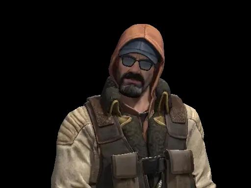 Dragomir | Footsoldier - CS2 Sabre agent