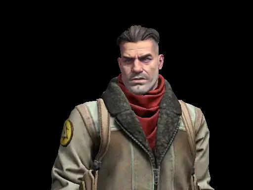 Rezan the Redshirt - CS2 Sabre Agent