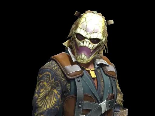 Bloody Darryl The Strapped - CS2 The Professionals Agent