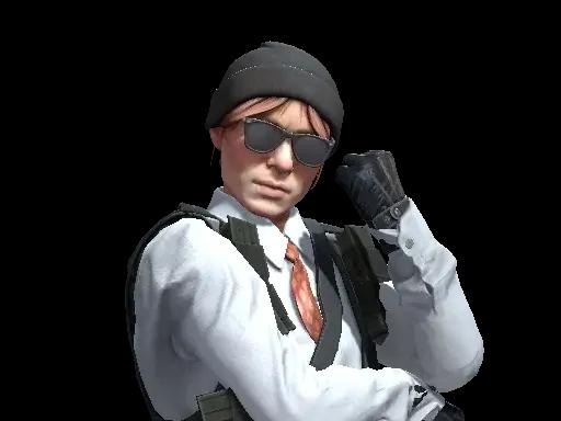 Getaway Sally - CS2 The Professionals Agent