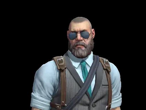 Little Kev - CS2 The Professionals agent