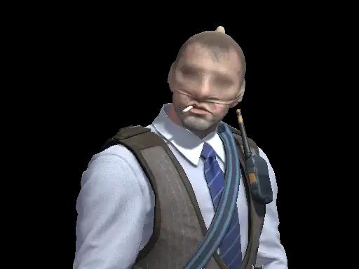 Number K - CS2 The Professionals agent