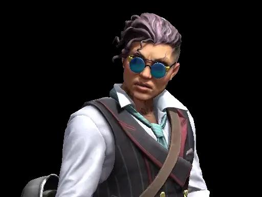 Safecracker Voltzmann - CS2 The Professionals agent