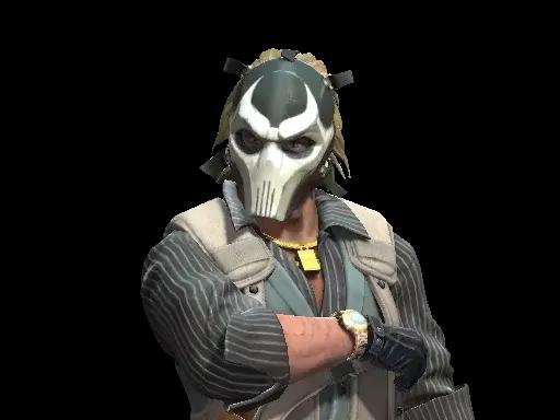 Sir Bloody Skullhead Darryl - CS2 The Professionals agent