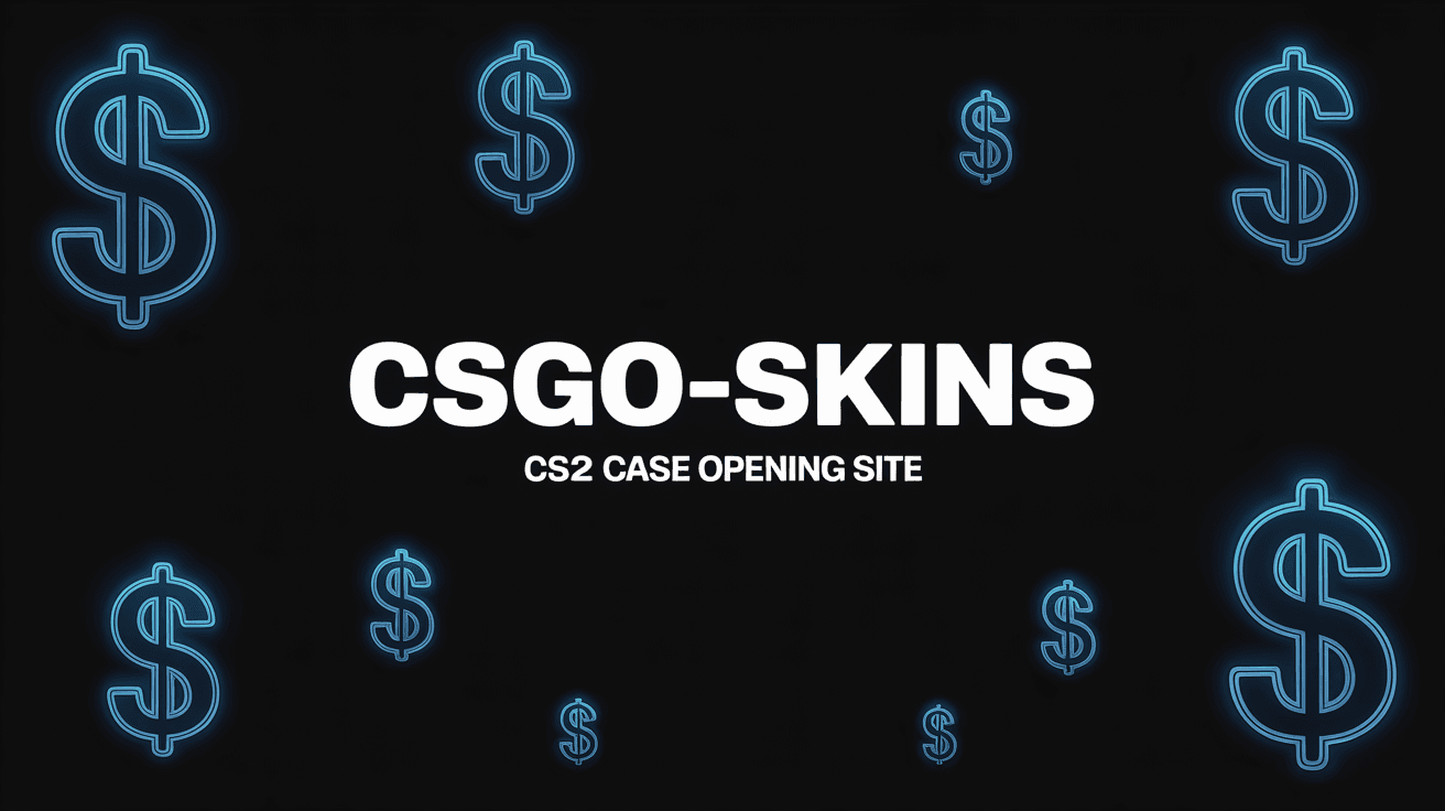 CSGOSkins - CS2 case opening site screenshot