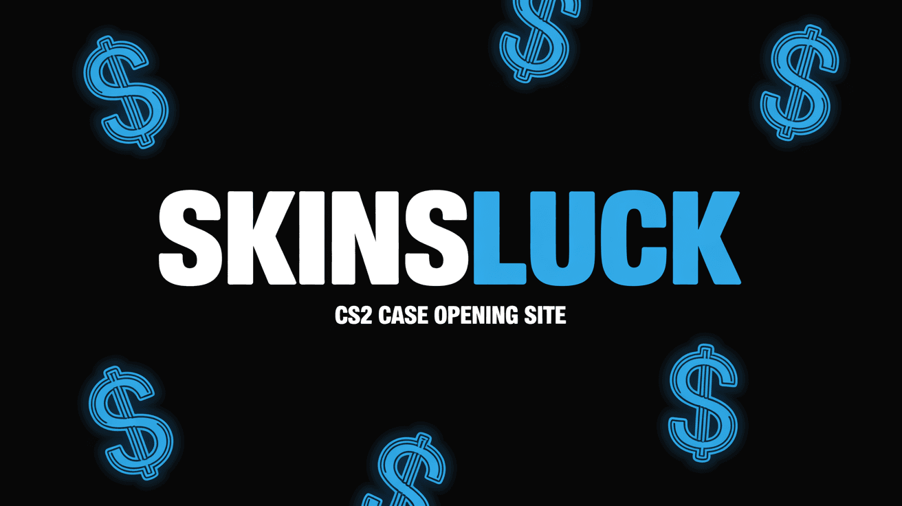 SkinLuck - CS2 case opening site screenshot