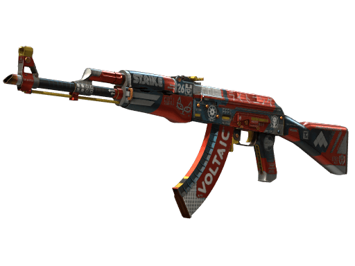 AK-47 Bloodsport CS2 skin
