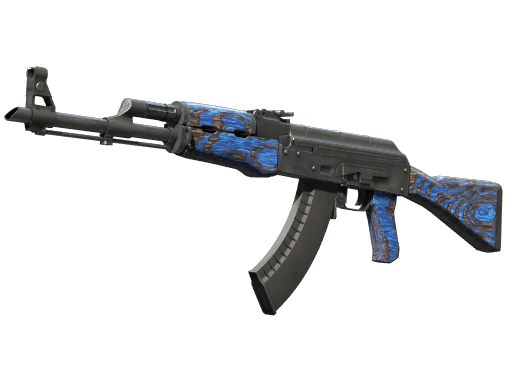 AK-47 | Blue Laminate CS2 skin