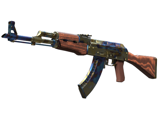 AK-47 Case Hardened CS2 skin