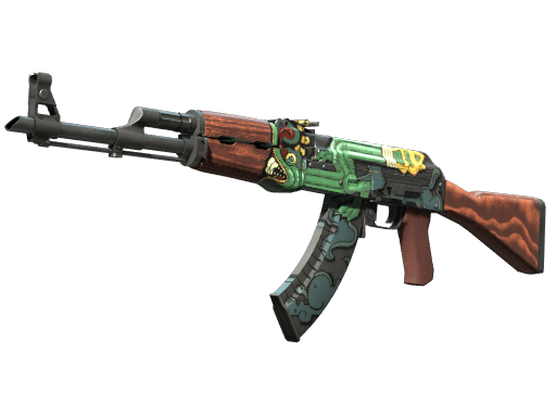 AK-47 | Fire Serpent CS2 skin