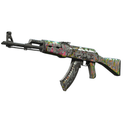AK-47 Head Shot CS2 skin