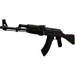 AK-47 Uncharted CS2 skin