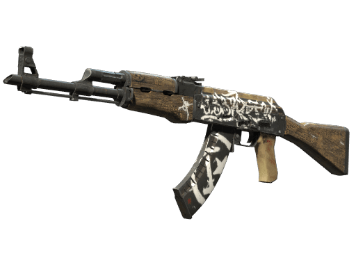 AK-47 Wasteland Rebel CS2 skin