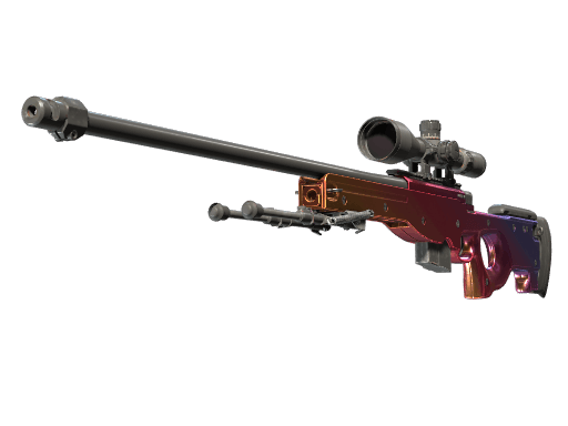 AWP Fade CS2 skin