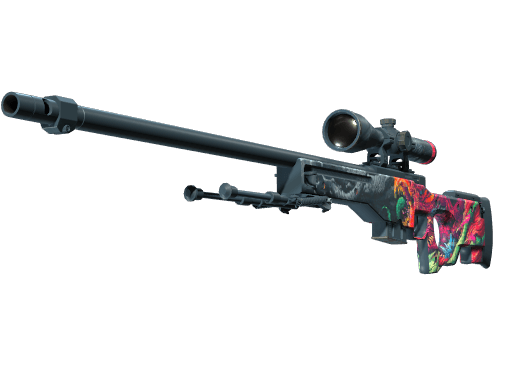 AWP Hyper Beast CS2 skin
