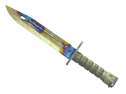 Bayonet Case Hardened CS2 skin