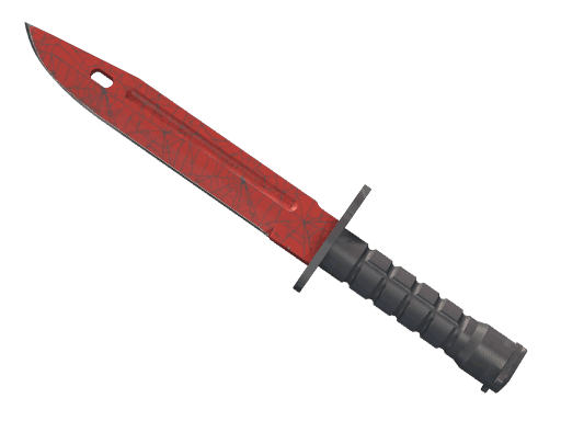 Bayonet Crimson Web CS2 skin