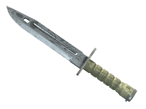 Bayonet Damascus Steel CS2 skin