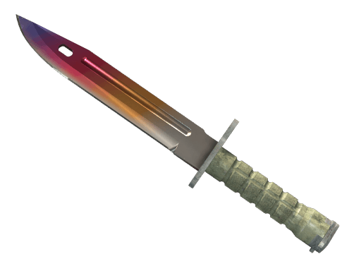 Bayonet Fade CS2 skin