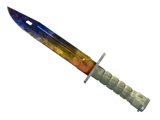 Bayonet Marble Fade CS2 skin