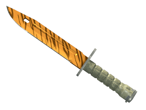 Bayonet Tiger Tooth CS2 skin