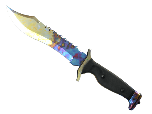 Bowie Knife Case Hardened CS2 skin
