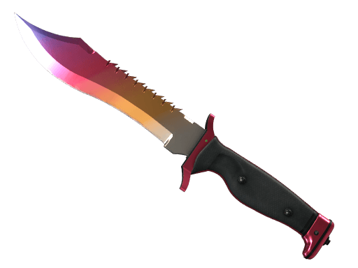 Bowie Knife Fade CS2 skin