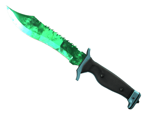 Bowie Knife Gamma Doppler CS2 skin