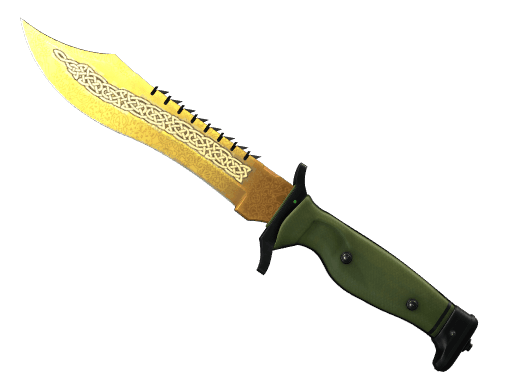 Bowie Knife Lore CS2 skin