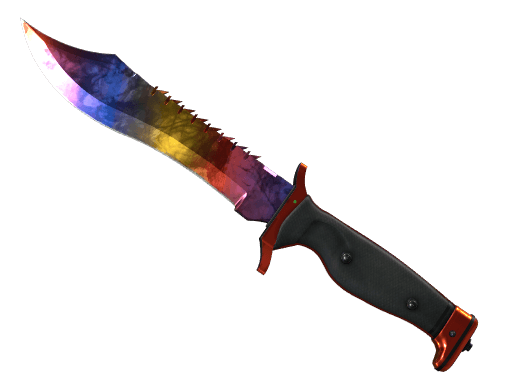 Bowie Knife Marble Fade CS2 skin