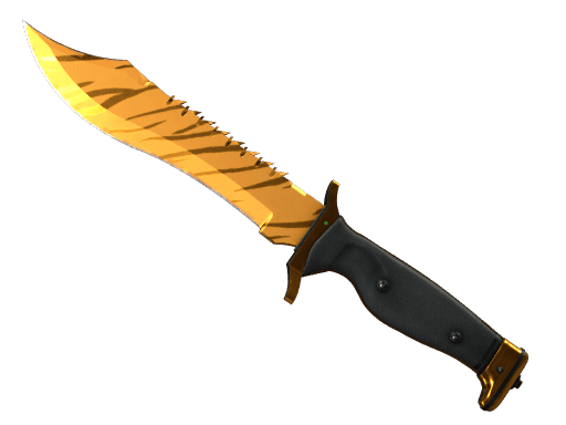 Bowie Knife Tiger Tooth CS2 skin