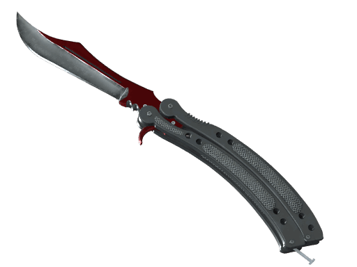 Butterfly Knife Autotronic CS2 skin