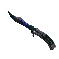 Butterfly Knife Doppler CS2 skin