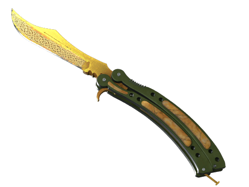 Butterfly Knife Lore CS2 skin