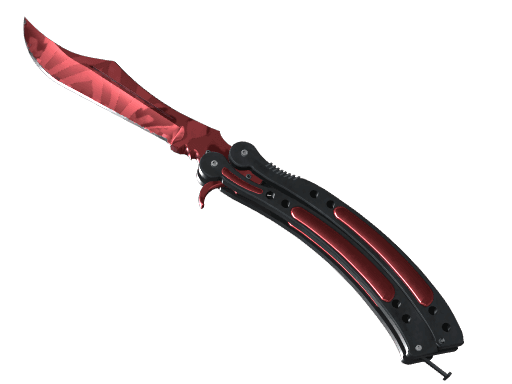 Butterfly Knife Slaughter CS2 skin