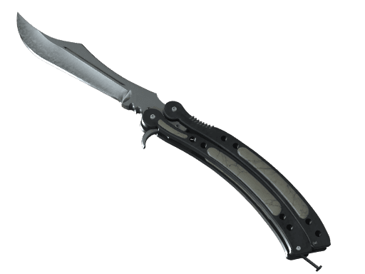 Butterfly Knife Vanilla CS2 skin